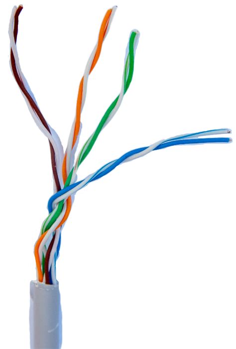 Мережевий кабель вита пара Gear САТ5e Utp Cca 25 4px2x051 Gec Utpcca25051305