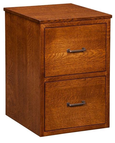 What are the shipping options for file cabinets? Empire 2 Drawer File Cabinet from DutchCrafters Amish ...