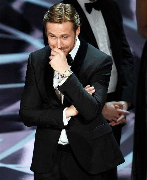 Ryan Gosling Explains Why He Couldnt Stop Laughing During Oscars Mix Up