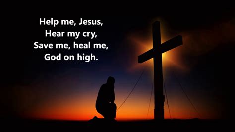 Help Me Jesus By Tony L Carroll Youtube