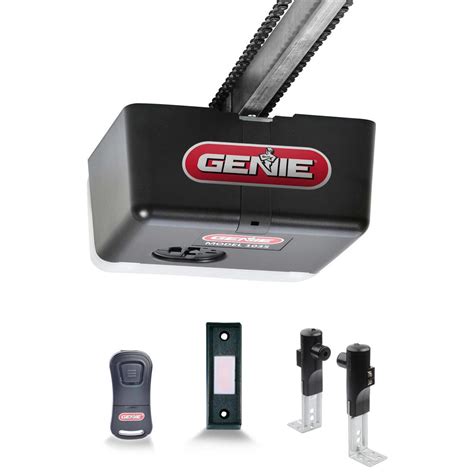 Experienced genie garage door opener. Genie Chain Drive 500 1/2 HPc Durable Chain Drive Garage ...