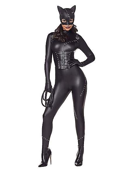 Adult Catwoman Costume The Signature Collection Dc Villains