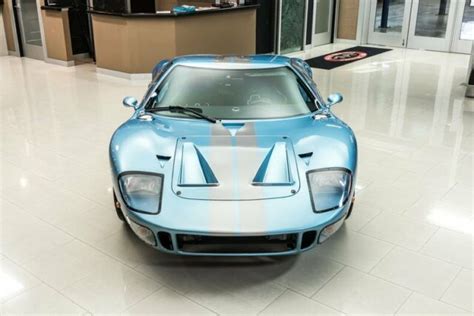 Gt40 By Active Power Cars Ford 50l Coyote V8 6 Speed Manual Custom