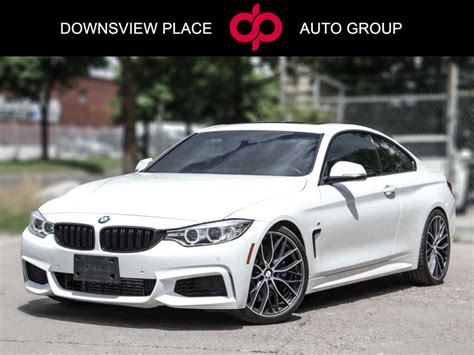 2014 BMW 435i XDrive SIX SPEED MANUAL M PERFORMANCE PACKAGE FULLY LO