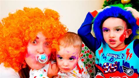 They are in trouble try to help theme escape the ghouls and dragons and other enimies interact with us, as we make skits and prank each other. Bad Baby Вредные Детки Красятся как Мама / Makeup Fail ...