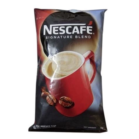 Powder Nescafe Signature Blend Coffee Premix Packaging Size Kg At