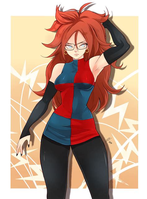 android 21 by bluedemon4 on deviantart
