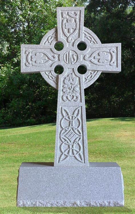 Interglo Stone Celtic Cross Headstone 36″ Tall