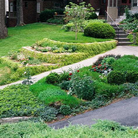 Dec 11, 2020 · it may take time for water to get absorbed by the soil, so when there are heavy rains, the water sits on top of the lawn. Tips for Taming a Slope | Gardens, Front yards and Gardening