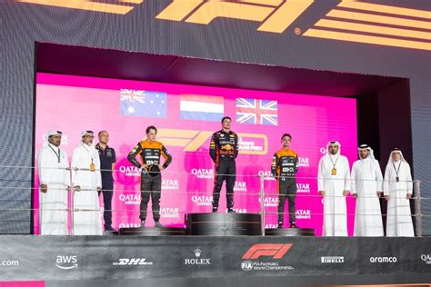 Formula 1 Qatar Grand Prix A Roaring Success Menafncom