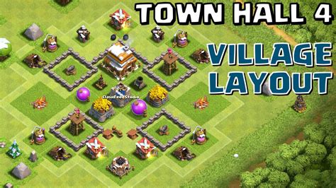 Coc Village Layout Cocvillagelayout Clash Of Clans Levels Town Hall