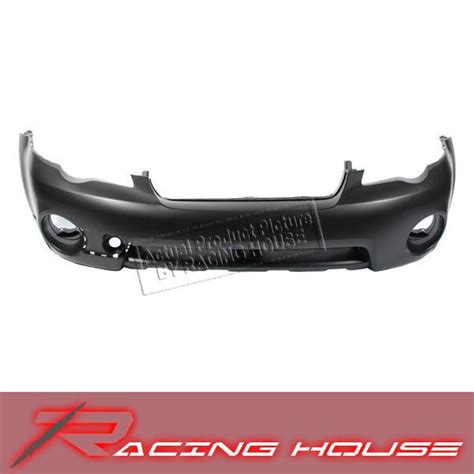 Buy Subaru Legacy I Raw Black Plastic Front Bumper Cover