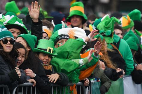 St Patricks Day Parade 2019 Dublin Live