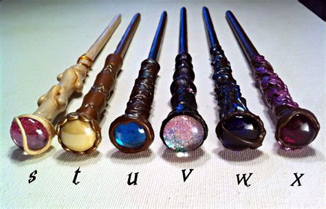 Harry Potter Wands With Names