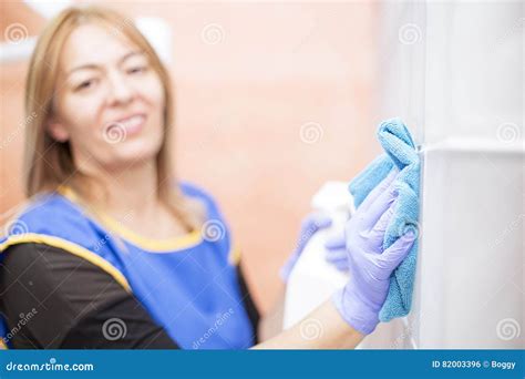 Cleaning Stock Photo Image Of Active Examining Office 82003396