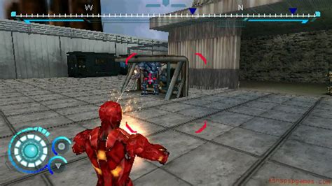 Iron Man 2 The Video Game Psp 04 Cold War Youtube