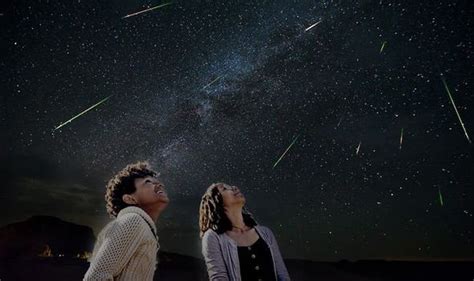 Perseid Meteor Shower Live Where And When To Watch Stunning Light Show