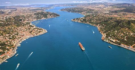 Bosphorus Strait Istanbul Séjour En Turquie Voyage Turquie