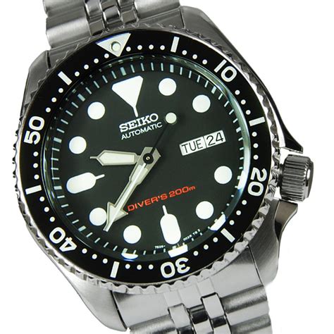 Seiko Skx 007 Skx007 Skx007k2 7s26 Vintage Scuba Divers Automatic Watch