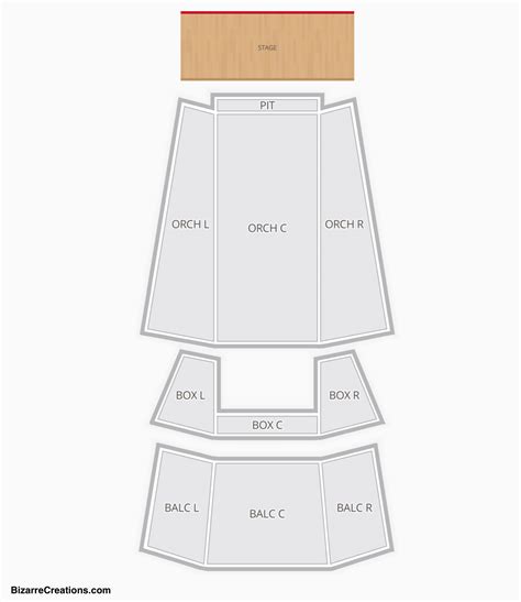 Murat Theater Seating Chart Awesome Home