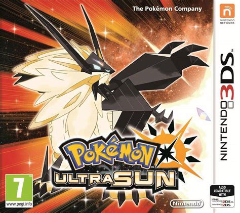 Pokémon Ultra Sun 3ds 6 Butikker Se Bedste Pris
