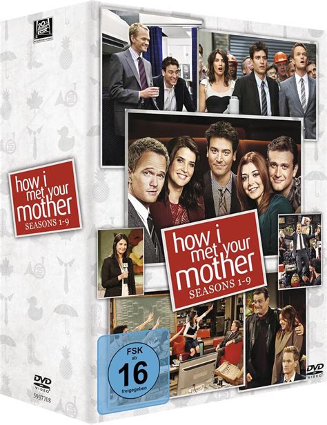 How I Met Your Mother Seasons 1 9 Uk Dvd And Blu Ray