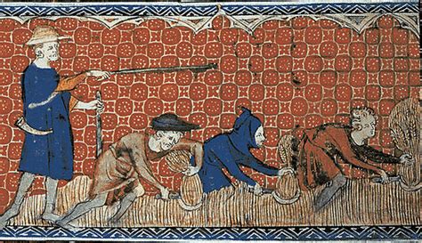 Slavery In Medieval England Broad Continuation Between The 12th And