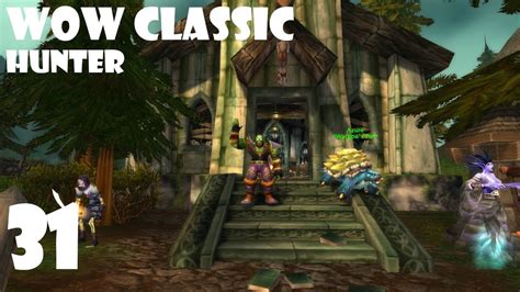 World Of Warcraft Wotlk Classic Leveling A Hunter Ep 31 Youtube