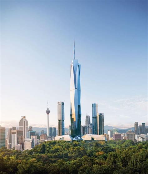 Bangunan ini adalah bangunan tertinggi ke dua di shenzhen saat ini. 20 Fakta Menarik Tentang 'Merdeka 118' Yang Bakal Muncul ...