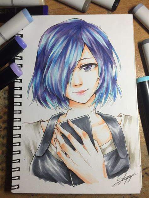 Let Me Just Nimudash Away From All My Responsibilities As I Draw Touka