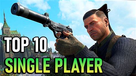 Best Single Player Games On Steam Update Youtube