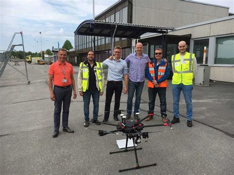 Unifly Provides Utm Services To Drone Inspections Of Airport Navaids In
