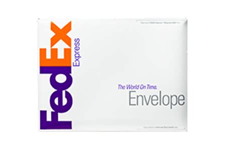 For documents up to 2.5kg, we recommend the fedex envelope or fedex pak. FedEx One Rate - simple, flat rate shipping