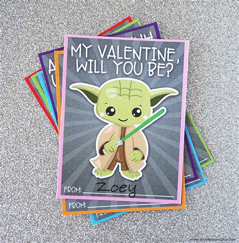 Free Printable Star Wars Valentines Star Wars Valentines Starwars