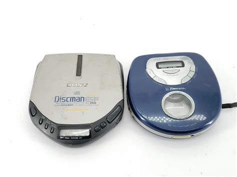 Sony Emerson Portable Cd Players Cd Players