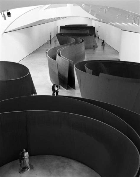 Richard Serra The Matter Of Time 2005 Installation Guggenheim