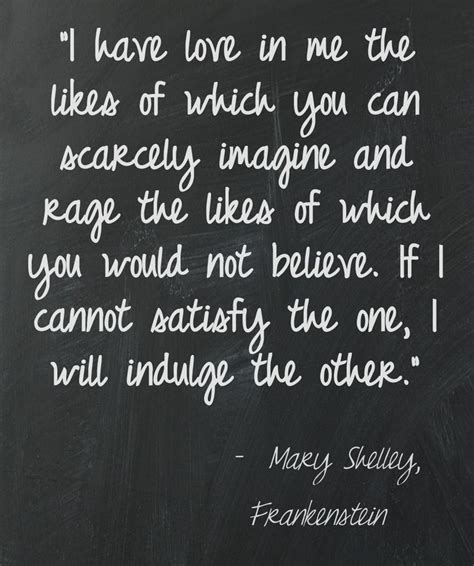 Image Result For Mary Shelley Quote Rage