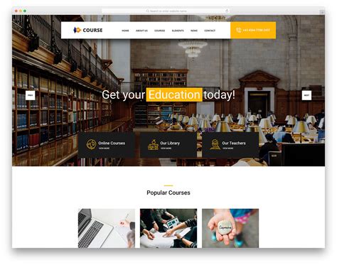 Free College Website Templates For Net Savvy Generation Uicookies