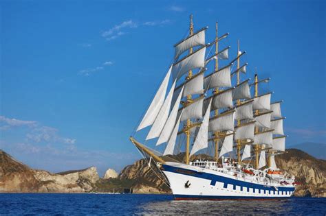 Come Sail Away On The Royal Clipper Porthole Cruise Magazine