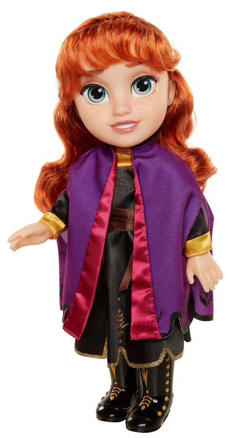 Disney Frozen 2 Princess Anna Adventure Doll