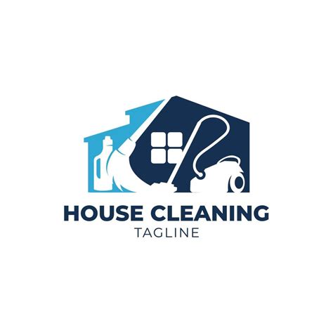 Home Cleaning Logo Suitable For Real Estate Cleaning Services 10407579