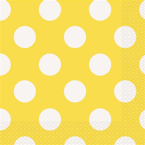 Yellow Polka Dot Wallpaper Wallpapersafari