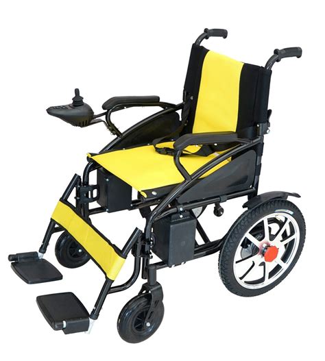 Lightweight Mobile Wheelchair Portable Folding Electric Power