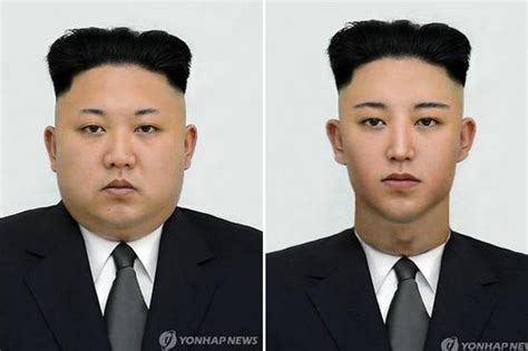 Kim Jong Un Slimmed Down Pictures Of Handsome North Korean Dictator