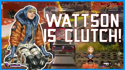How to visit different snowmando. Wattson is Actually Awesome! - Apex Legends Gameplay ...