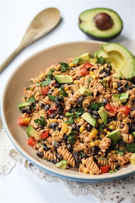 Heat oil, sauté chopped garlic and add chickpea paste and salt. Recipes for Flat Abs: Healthy Pasta Salad | Eat This Not That