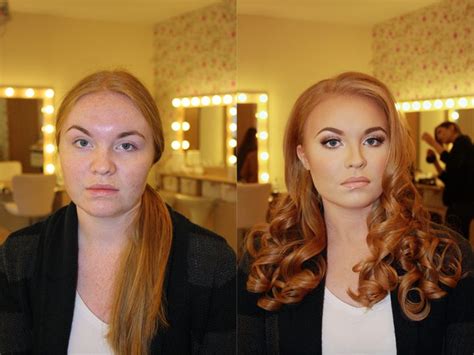 Beauty And Deceit Womans Amazing Make Up Transformation Divides The