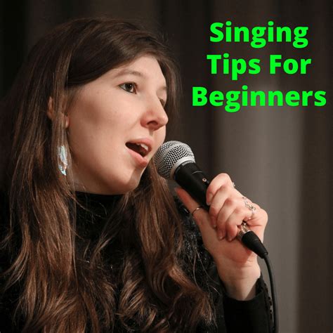 And the best thing is that these exercises and tips are incredibly easy to and, of course, it can be a scale higher or lower, but there are millions of songs out there so why face such a challenge in the very beginning of your. Singing Tips For Beginners Who Want To See Quick Improvement - Musicaroo