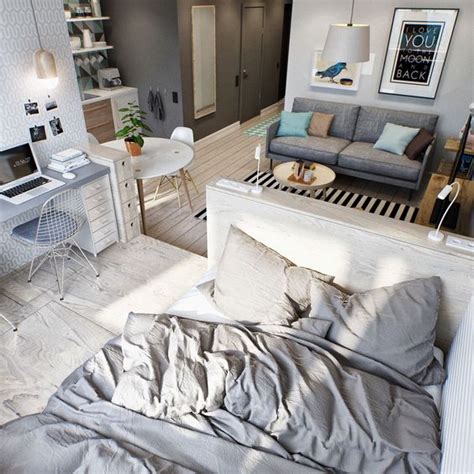 The Best Small Studio Apartment Design Ideas And Brilliant