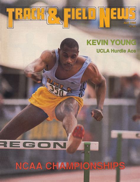 tandfn covers — 1988 track and field news